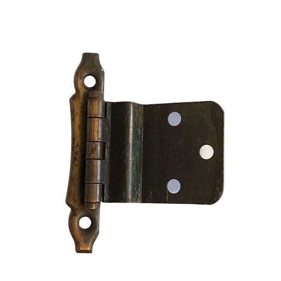 Self Closing Overlay Hinge Copper - Picture 1 of 4